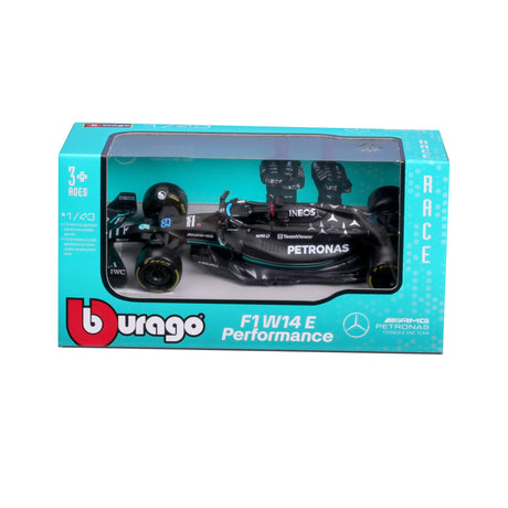 1:43 F1 MB W14 2023 RUSSELL IN DISPENSER