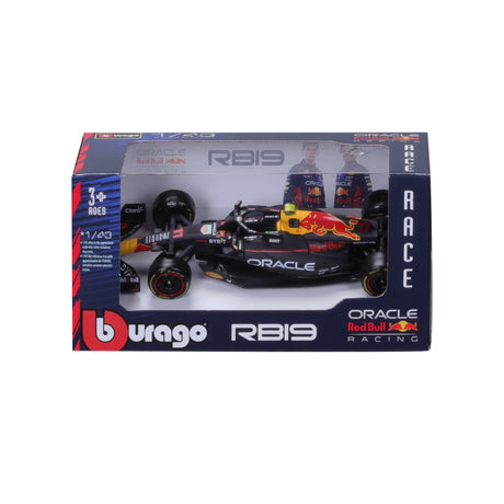 1:43 F1 RED BULL RACING RB19 2023 PEREZ IN DISPENSER