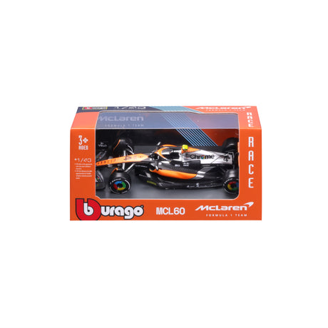 1:43 F1 MCLAREN MCL60 2023 NORRIS IN DISPENSER
