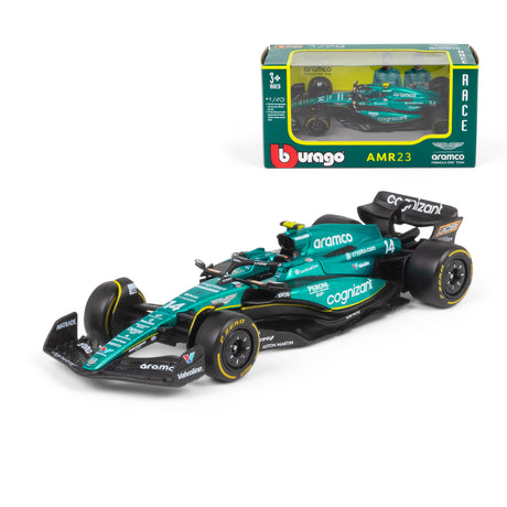 1:43 F1 ASTON MARTIN 2023 AMR23 ALONSO IN DISPENSER