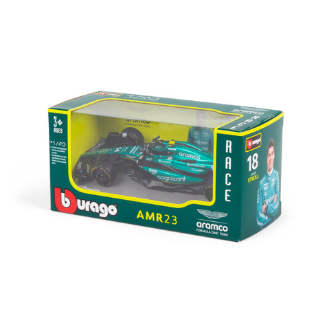 1:43 F1 ASTON MARTIN 2023 AMR23 ALONSO IN DISPENSER