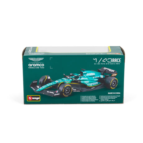 1:43 F1 ASTON MARTIN 2023 AMR23 ALONSO IN DISPENSER