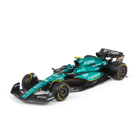 1:43 F1 ASTON MARTIN 2023 AMR23 ALONSO IN DISPENSER