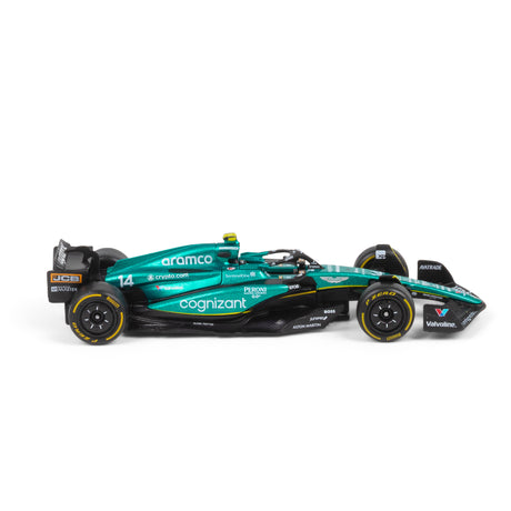 1:43 F1 ASTON MARTIN 2023 AMR23 ALONSO IN DISPENSER