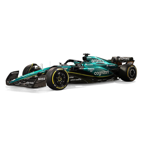1:43 F1 ASTON MARTIN 2023 AMR23 STROLL IN DISPENSER