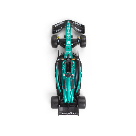1:43 F1 ASTON MARTIN 2023 AMR23 STROLL IN DISPENSER