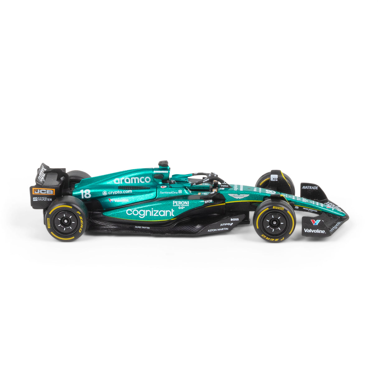 1:43 F1 ASTON MARTIN 2023 AMR23 STROLL IN DISPENSER