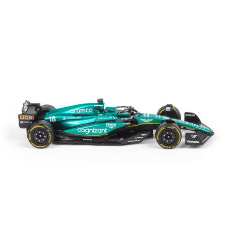 1:43 F1 ASTON MARTIN 2023 AMR23 STROLL IN DISPENSER