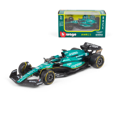 1:43 F1 ASTON MARTIN 2023 AMR23 STROLL IN DISPENSER
