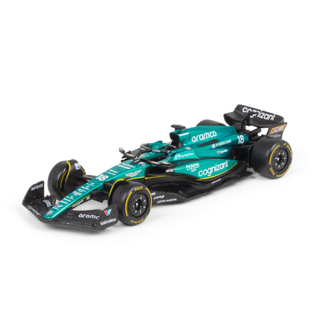 1:43 F1 ASTON MARTIN 2023 AMR23 STROLL IN DISPENSER