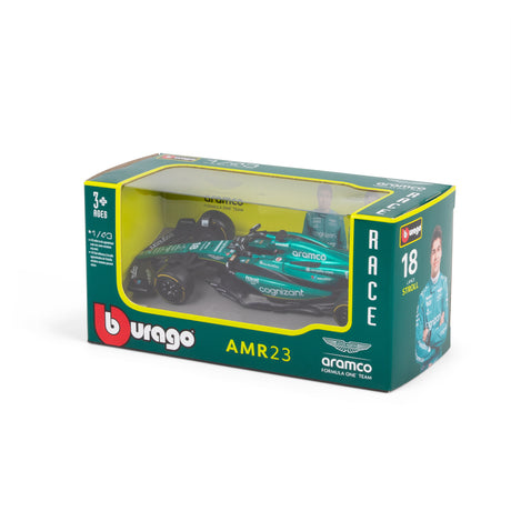 1:43 F1 ASTON MARTIN 2023 AMR23 STROLL IN DISPENSER