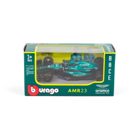 1:43 F1 ASTON MARTIN 2023 AMR23 STROLL IN DISPENSER