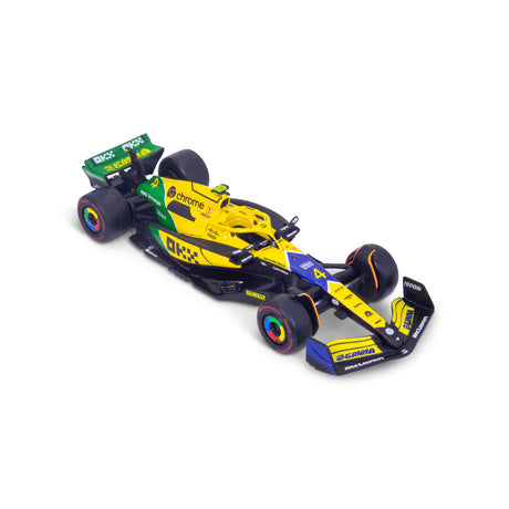 1:43 F1 MCLAREN MCL38 2024 NORRIS - SENNA LIVERY