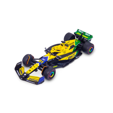 1:43 F1 MCLAREN MCL38 2024 PIASTRI - SENNA LIVERY