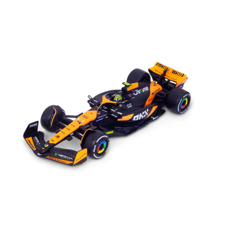 1:43 F1 MCLAREN MCL38 2024 WITH HELMET NORRIS