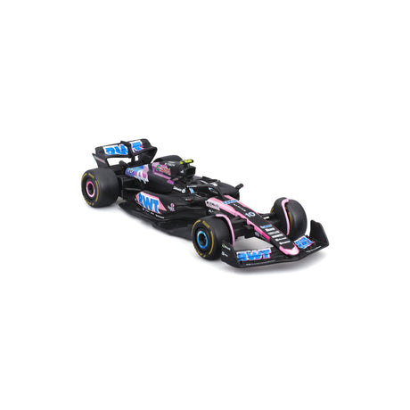 1:43 F1 BWT ALPINE F1 TEAM A524 2024 WITH HELMET GASLY