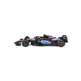 1:43 F1 BWT ALPINE F1 TEAM A524 2024 WITH HELMET GASLY