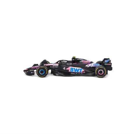 1:43 F1 BWT ALPINE F1 TEAM A524 2024 WITH HELMET GASLY