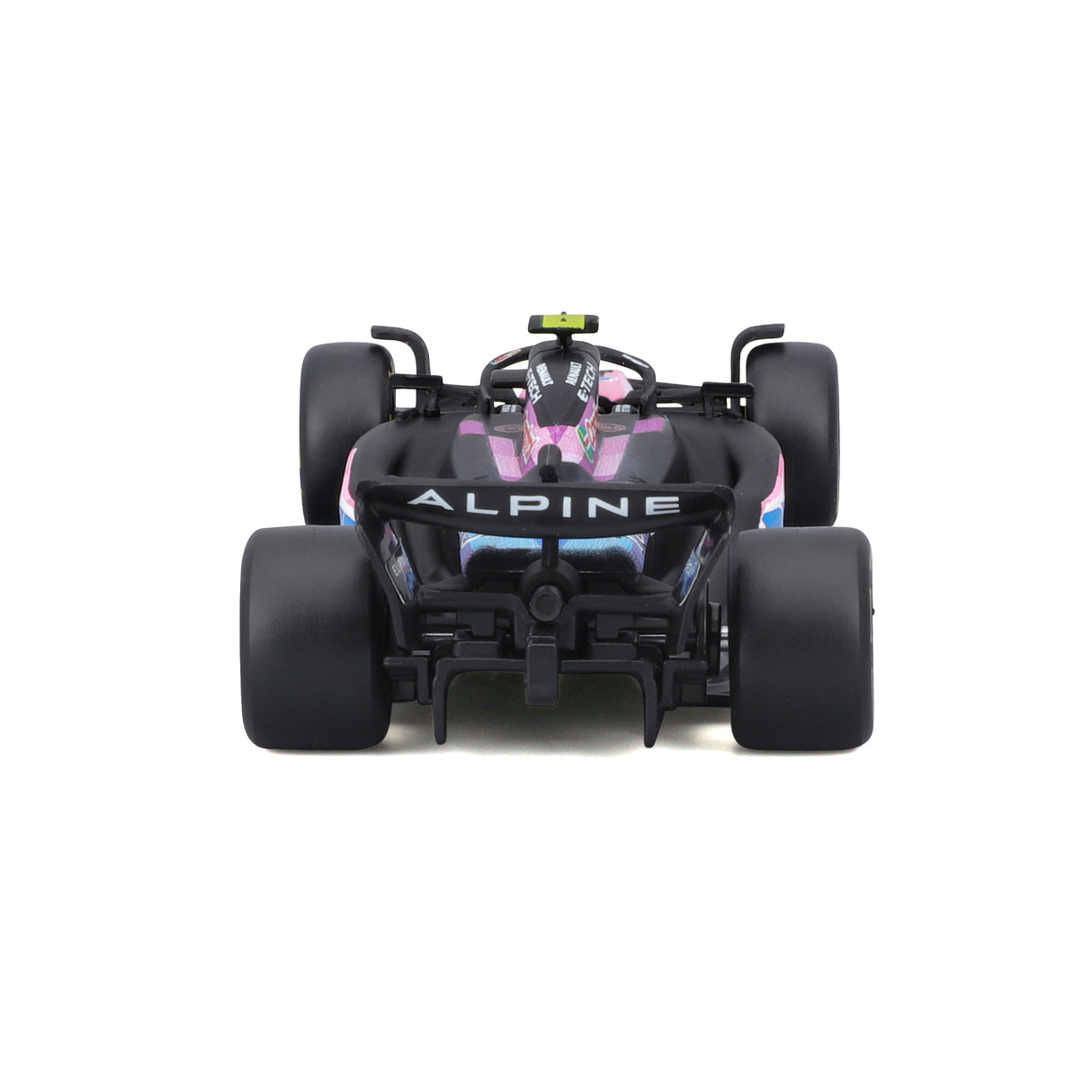 1:43 F1 BWT ALPINE F1 TEAM A524 2024 WITH HELMET GASLY