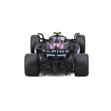 1:43 F1 BWT ALPINE F1 TEAM A524 2024 WITH HELMET GASLY