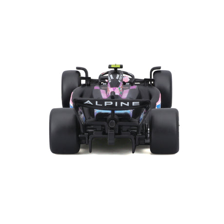1:43 F1 BWT ALPINE F1 TEAM A524 2024 WITH HELMET GASLY