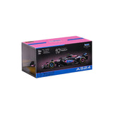 1:43 F1 BWT ALPINE F1 TEAM A524 2024 WITH HELMET GASLY