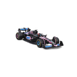 1:43 F1 BWT ALPINE F1 TEAM A524 2024 WITH HELMET OCON
