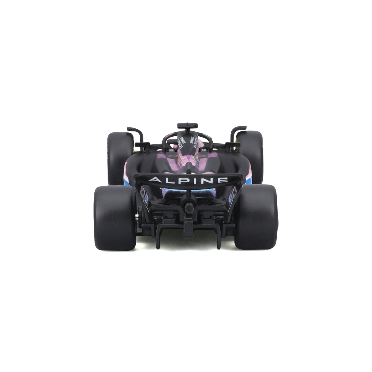 1:43 F1 BWT ALPINE F1 TEAM A524 2024 WITH HELMET OCON