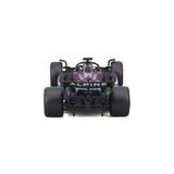 1:43 F1 BWT ALPINE F1 TEAM A524 2024 WITH HELMET OCON