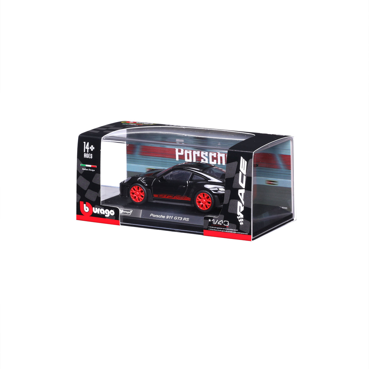 1:43 PORSCHE 911 GT3 RS