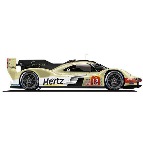 1:43 HERTZ TEAM JOTA PORSCHE 963 # 12