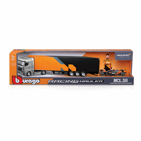 1:43 F1 MCLAREN RACING TRANSPORTER MCL38 2024 NORRIS