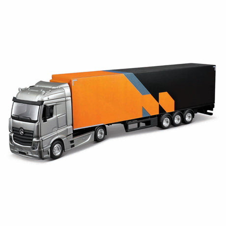 1:43 F1 MCLAREN RACING TRANSPORTER MCL38 2024 NORRIS