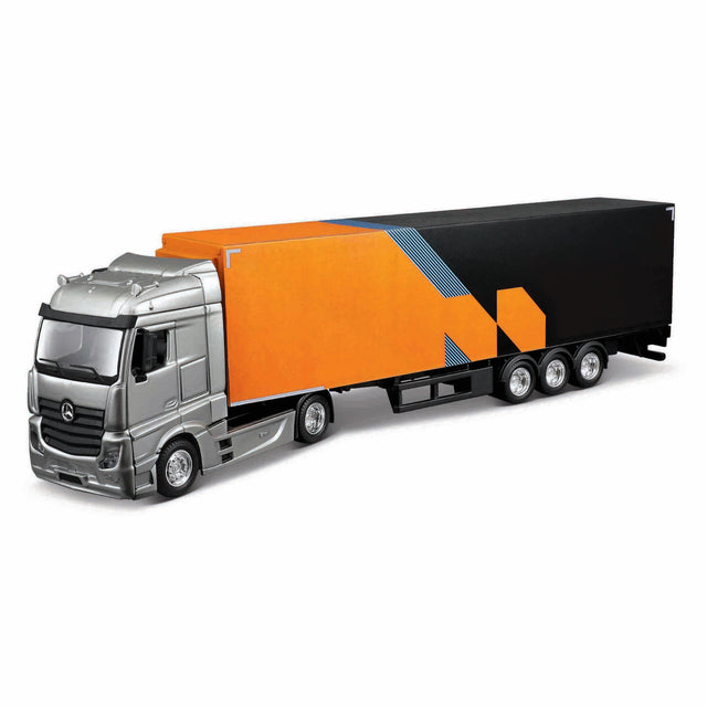 1:43 F1 MCLAREN RACING TRANSPORTER MCL38 2024 NORRIS