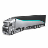 1:43 F1 MERCEDES AMG RACING TRANSPORTER W15 2024 RUSSELL