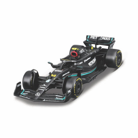 1:43 F1 MERCEDES AMG RACING TRANSPORTER W15 2024 RUSSELL