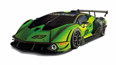 1:32 LAMBORGHINI ESSENZA SCV12 GREEN