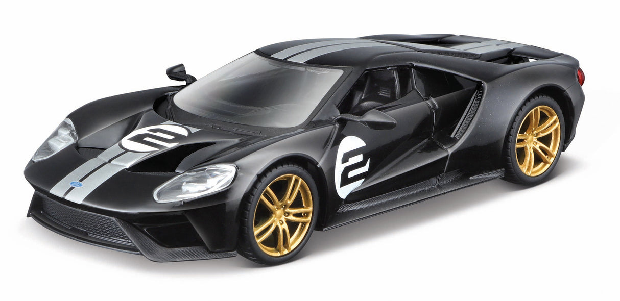 1:32 RACE FORD HERITAGE COLLECTION- 2017 FORD GT