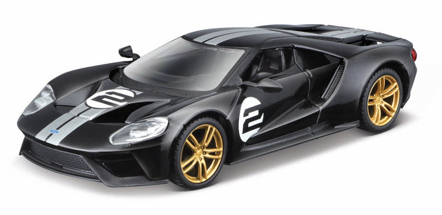1:32 RACE FORD HERITAGE COLLECTION- 2017 FORD GT