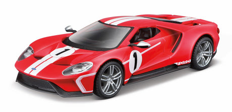 1:32 RACE FORD HERITAGE COLLECTION- 2018 FORD GT