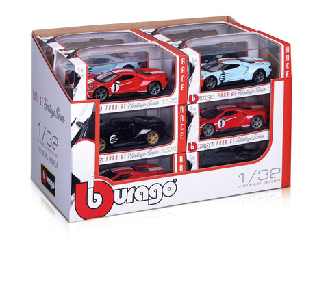 1:32 RACE FORD HERITAGE COLLECTION- 2021 FORD GT