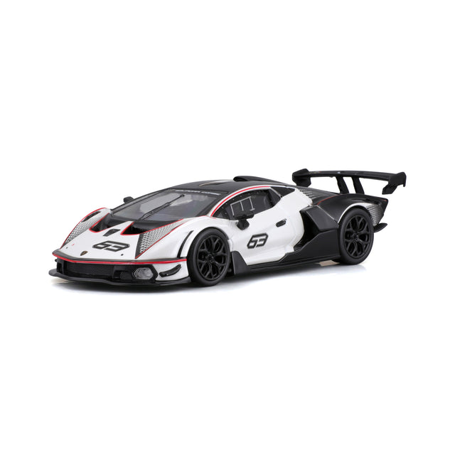 1:32 LAMBORGHINI ESSENZA SCV12 WHITE