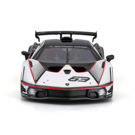 1:32 LAMBORGHINI ESSENZA SCV12 WHITE