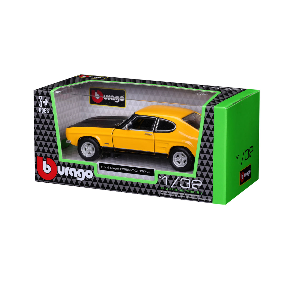 1:32 1970 Ford Capri RS2600 WINDOW BOX