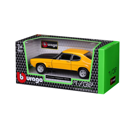 1:32 1970 Ford Capri RS2600 WINDOW BOX