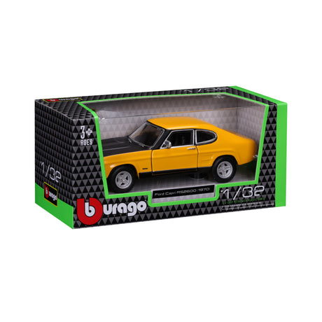 1:32 1970 Ford Capri RS2600 WINDOW BOX