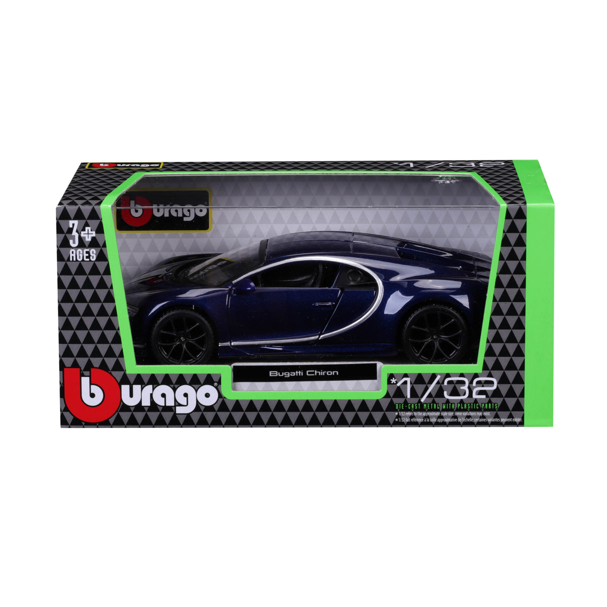1:32 BUGATTI CHIRON WINDOW BOX
