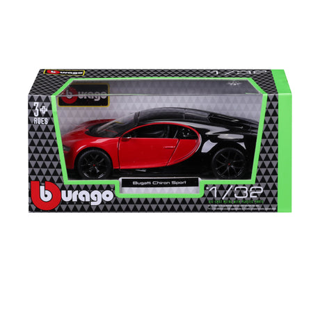 1:32 BUGATTI CHIRON SPORT WINDOW BOX