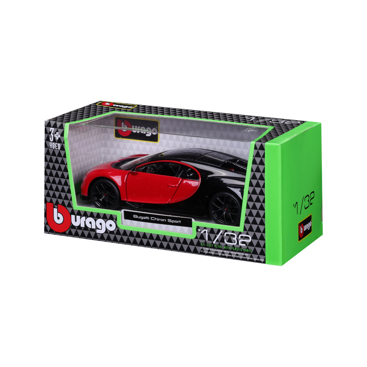 1:32 BUGATTI CHIRON SPORT WINDOW BOX