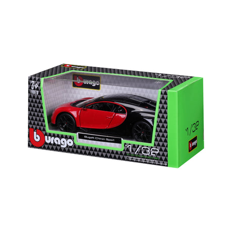 1:32 BUGATTI CHIRON SPORT WINDOW BOX